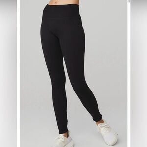 Alo Seamless High-Waist Ribbed Legging